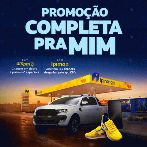 Promoção Ipiranga Completa Pra Mim 2025