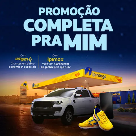 Promoção Ipiranga Completa Pra Mim 2025