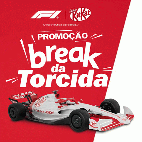 Promoção Break da Torcida Kit Kat 2025