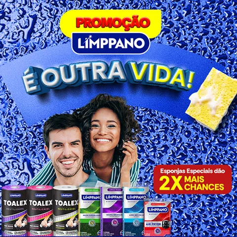 Promoção Limppano é Outra Vida 2025