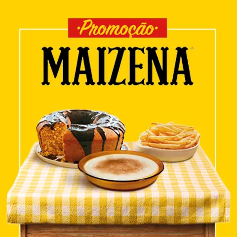 Promoção Maizena 2025