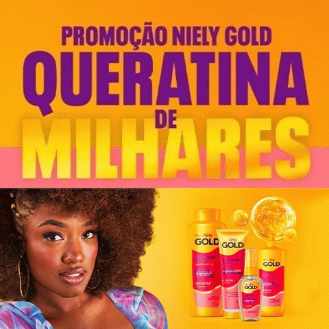 Promoção Niely Gold Queratina de Milhares 2025