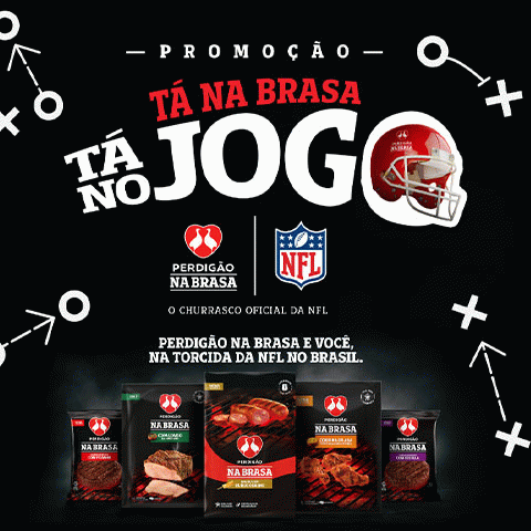 Promoção Perdigão Tá na Brasa Tá no Jogo 2025