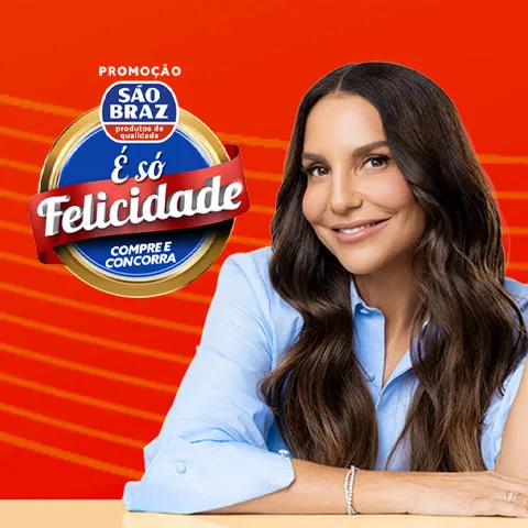 Promoção São Braz É Só Felicidade 2025