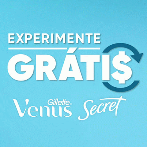 Promoção Experimente Grátis Secret e Venus 2025
