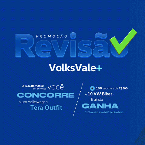 Promoção Volks Vale Mais 2025