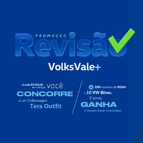 Promoção Volks Vale Mais 2025