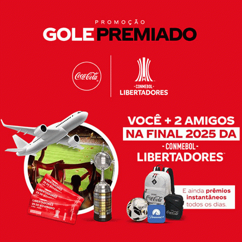 Promoção Gole Premiado Coca-Cola 2025