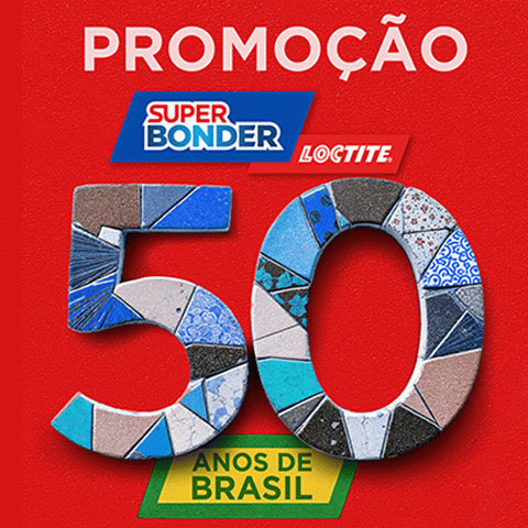 Promoção 50 Anos de Super Bonder