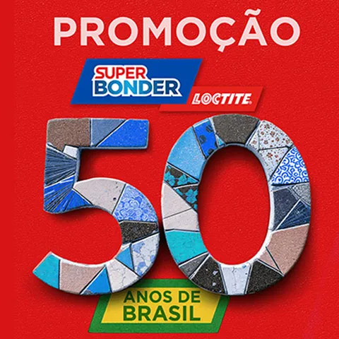 Promoção 50 Anos de Super Bonder