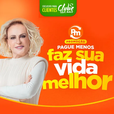 Promoção Pague Menos Faz Sua Vida Melhor 2025