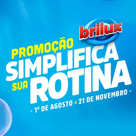 Promoção Brilux Simplifica pra Você 2025