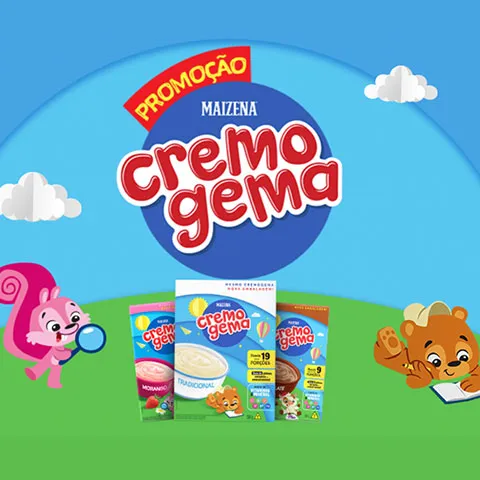 Promoção Maizena Cremogema 2025