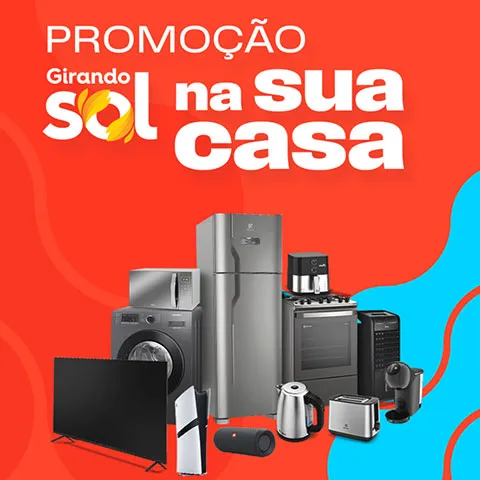 Promoção Girando Sol na Sua Casa 2025