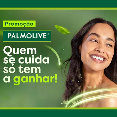 Promoção Palmolive Quem Se cuida Só tem a Ganhar 2025