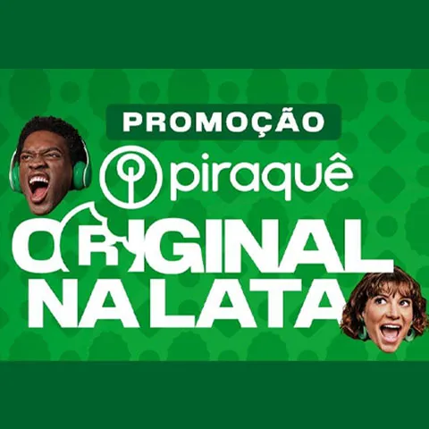 Promoção Original na Lata Piraquê 2025