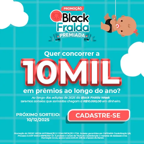 Promoção Black Fralda Premiada 2025