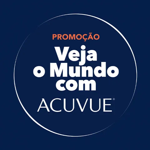 Promoção Veja o Mundo com Acuvue 2025