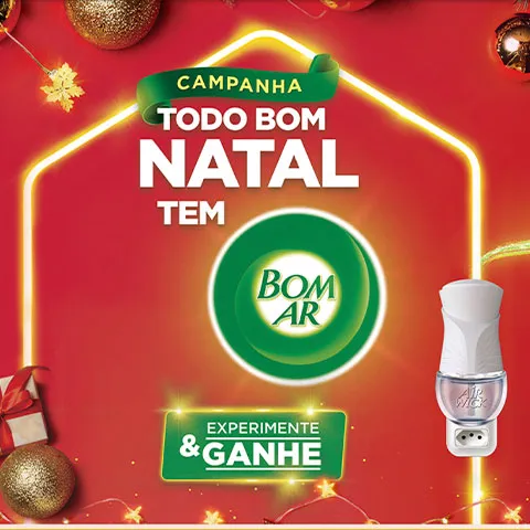 Promoção Todo Natal Tem Bom Ar 2025