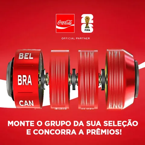 Promoção Coca-Cola Sorteio Final da Copa 