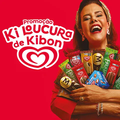 Promoção Ki Loucura de Kibon 2025