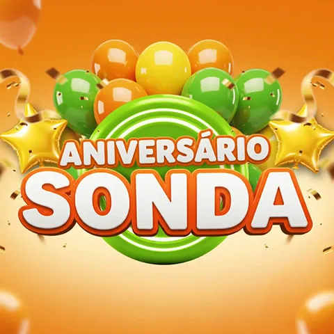 Promoção Aniversário Sonda 2025