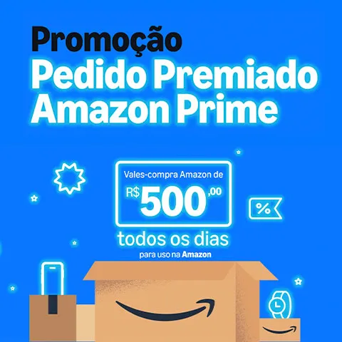 Promoção Pedido Premiado Amazon Prime 2025