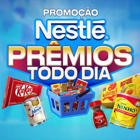 Promoção Nestlé Prêmios Todo Dia 2026