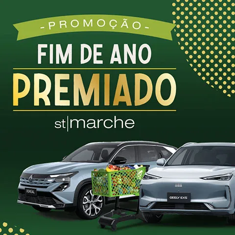 Promoção Fim de Ano Premiado St Marche 2025