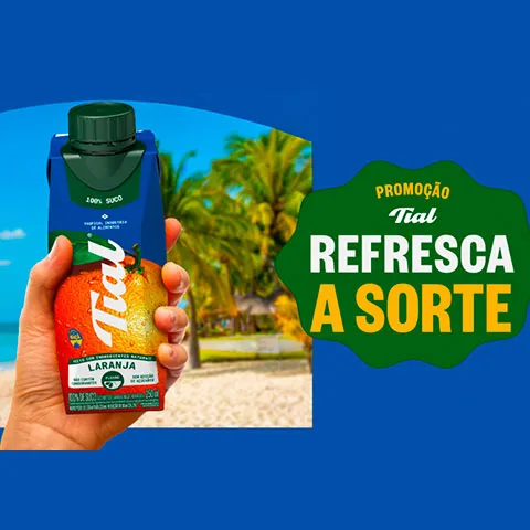 Promoção Tial Refresca a Sorte 2026