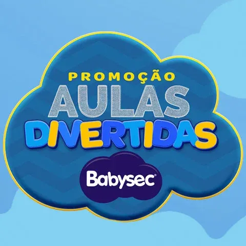Promoção Aulas Divertidas Babysec 2026