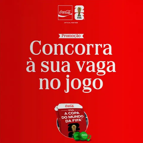 Promoção Coca-Cola Copa do Mundo 2026