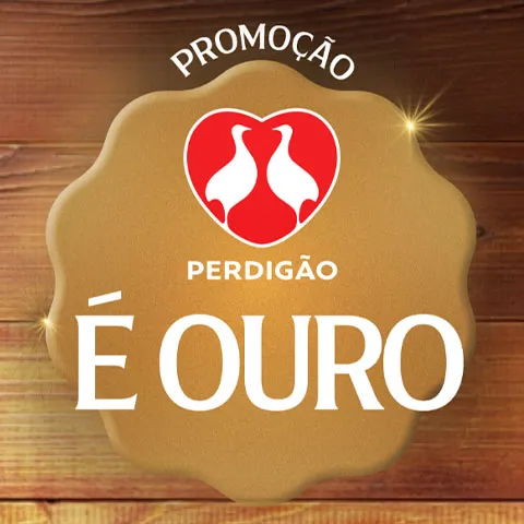 Promoção Perdigão é Ouro 2026