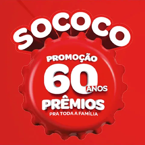 Promoção Sococo 60 Anos 2026