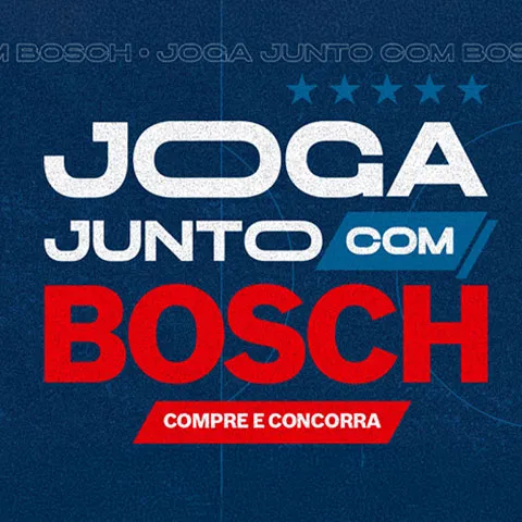 Promoção Joga Junto com a Bosh 2026