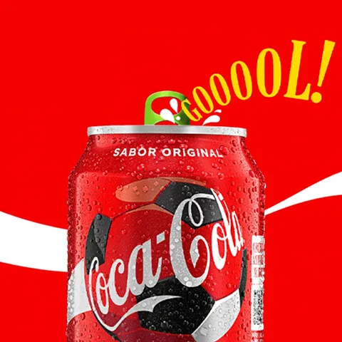 Promoção Coca-Cola Um Grito de Gol 2026