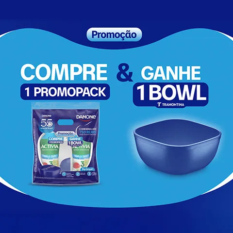 Promoção 55 Anos Danone 2026