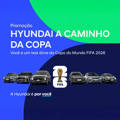 Promoção Hyundai a Caminho da Copa 2026