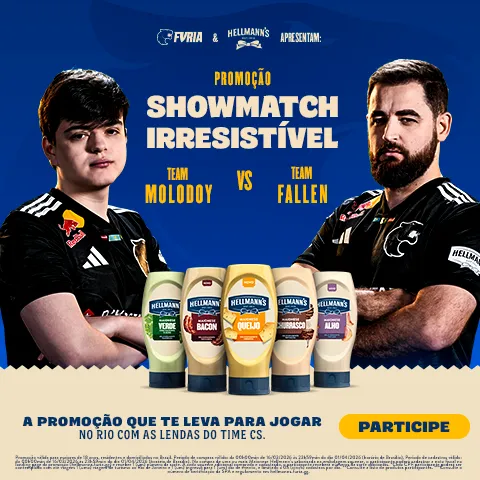 Promoção Showmatch Irresistível Hellmann´s 2026