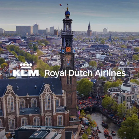 Promoção KLM Descubra Amsterdam 2026