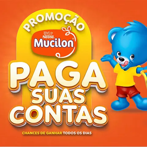 Promoção Mucilon Paga suas Contas 2026