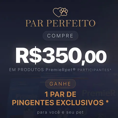 Promoção PremierPet Par Perfeito 2026