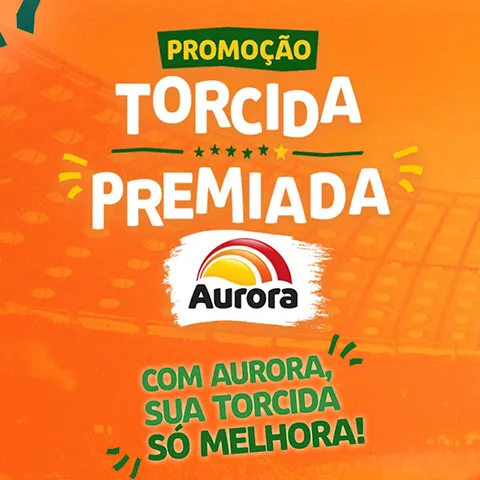 Promoção Aurora 2026 Torcida Premiada