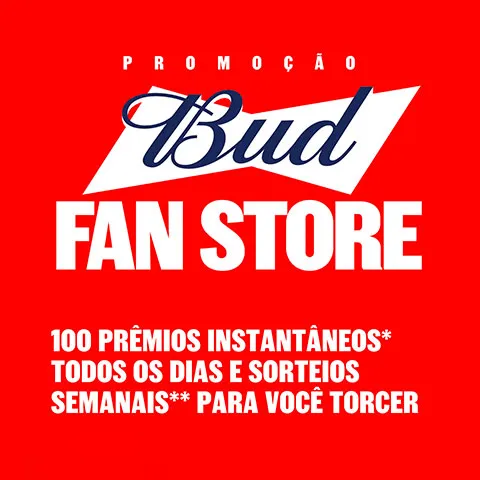 Promoção Bud Fan Store Copa 2026