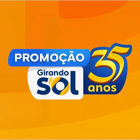 Promoção Girando Sol 35 Anos 2026