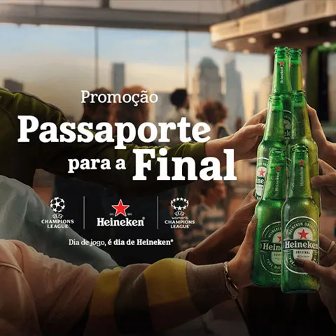 Promoção Heineken Passaporte para a Final 2026