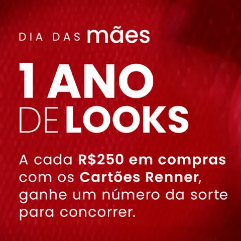 Promoção Dia das Mães Renner 2026