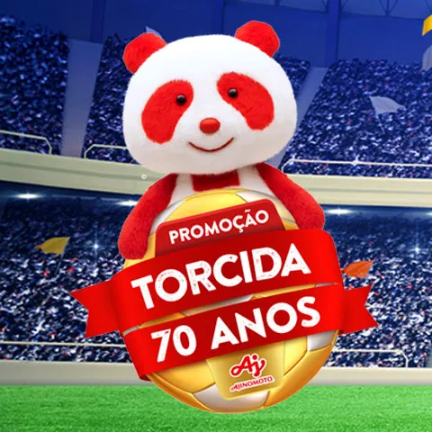 Promoção Torcida Ajinomoto 2026