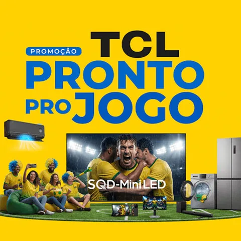 Promoção TCL Pronto Pro Jogo 2026