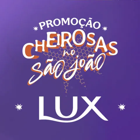 Promoção Lux Cheirosas no São João 2026
